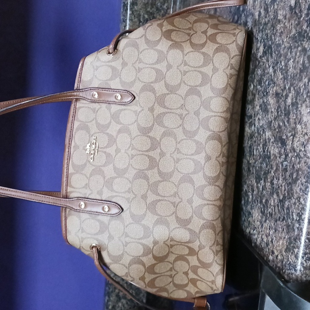 Coach Shoulder Purse